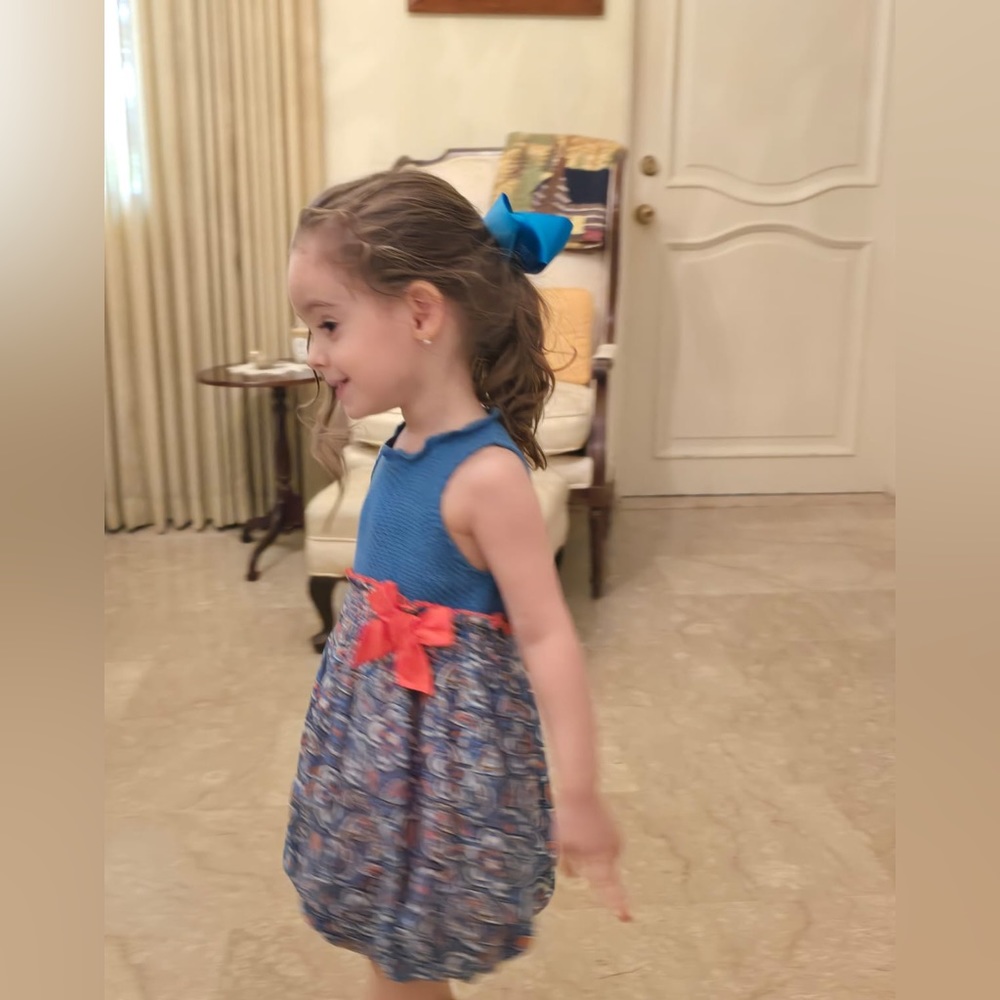 Pili Carrera Bubble Dress